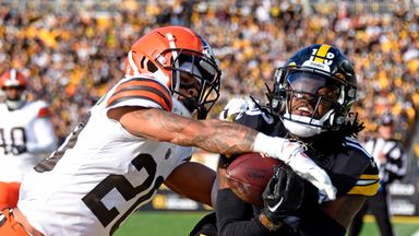 Browns 14-28 Steelers | NFL highlights