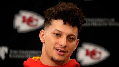 Chiefs' quarterback Mahomes confirmed fit for Bengals game