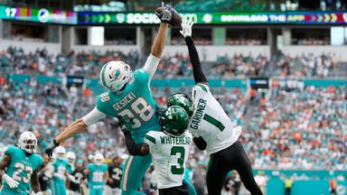 Jets 6-11 Dolphins | NFL highlights