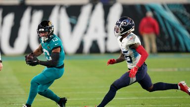 Titans 16-20 Jaguars | NFL highlights