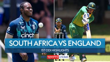 England collapse to SA defeat despite Roy fireworks | First ODI highlights