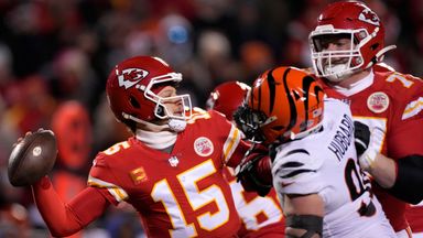 Highlights: Chiefs book Super Bowl spot in final ten seconds against Bengals