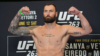 Craig targets UFC title - 'I'm just getting better!' 