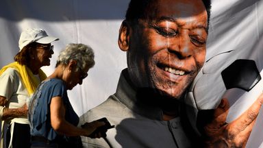 Pelé's family: COVID caused infection, death not imminent