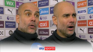 Full interview: Pep's astonishing City rant at team & fans