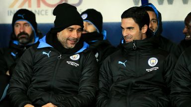 Pep: Arteta would've been City manager if I left