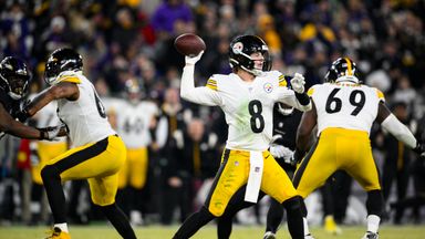 Steelers 16-13 Ravens | NFL highlights