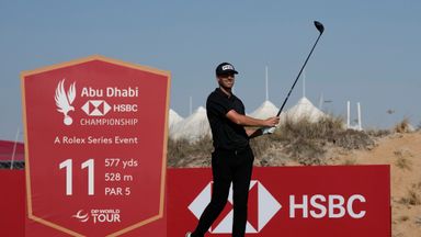 Abu Dhabi HSBC Championship | Round 4 highlights  