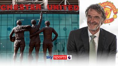 'A staggering amount of money' - Ratcliffe makes second Man Utd bid