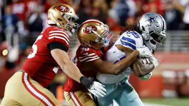 Cowboys 12-19 49ers | NFL highlights