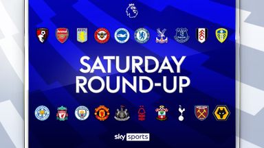 Premier League Saturday Round-up | MW22