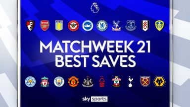 Premier League | Saves of the Round | MW21