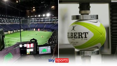 Behind rugby's revolutionary new Smart Ball