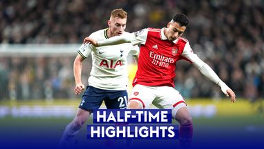 HT highlights | Spurs 0-2 | Video | Watch TV Show | Sky Sports