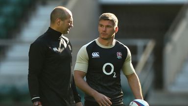 'Borthwick looking to put his stamp on England squad'