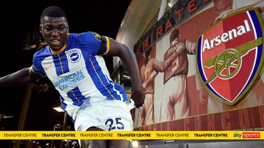 Arsenal make £60m bid for Brighton's Caicedo