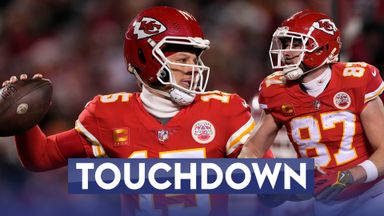 'They just make magic!' - Mahomes finds Kelce for opening TD!