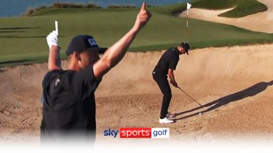 'It's the shot of his life!' | Commentators stunned by Perez's outrageous bunker shot