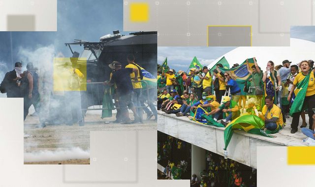 Brazil riots: How the storming of Congress unfolded - Vimarsana News