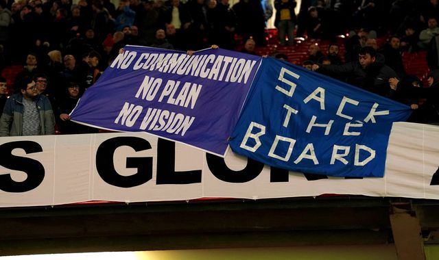 Everton directors told to stay away from Premier League match due to 'credible threat to their safety' - Vimarsana News