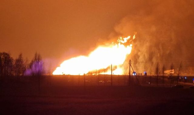 Explosion hits gas pipeline connecting Lithuania and Latvia - nearby village evacuated - Vimarsana News