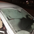 Motorist driving with ice covered windscreen stopped by police