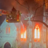 Fire engulfs London church - locals urged to keep windows and doors closed