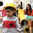 Boy dressed up as builder charms Princess of Wales on nursery visit