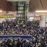 'Dangerous' overcrowding at London Bridge after trains cut at rush hour thumbnail