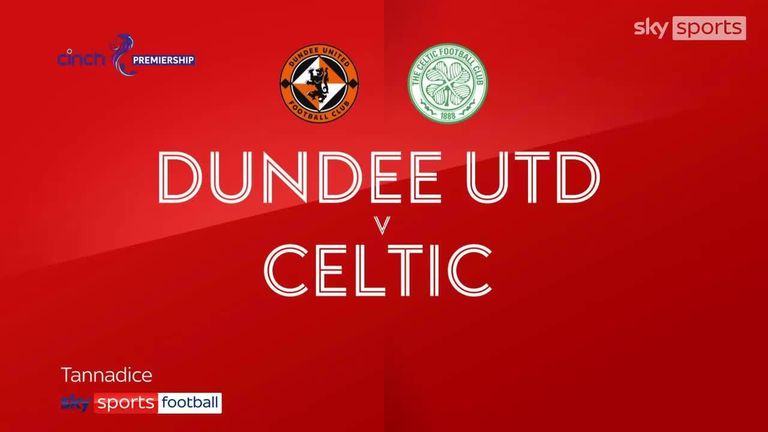Dundee United 0-2 Celtic | Scottish Premiership highlights