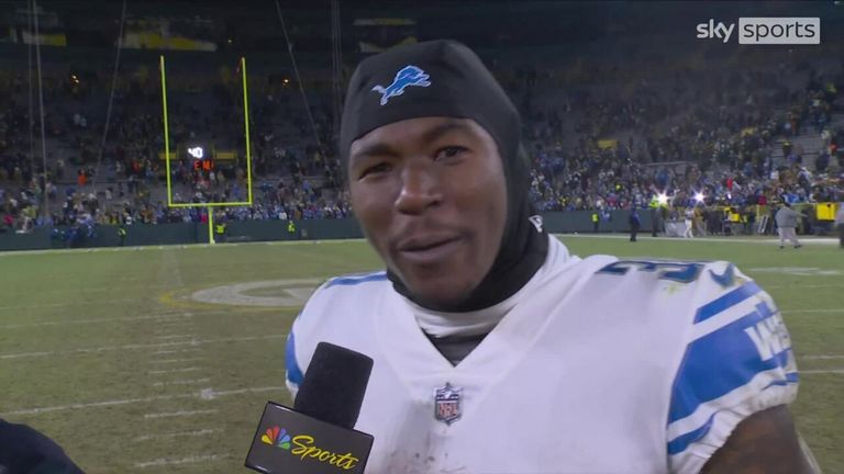 Jamaal Williams: ‘Stop playing with us!’ | Best post-match interview of NFL season?