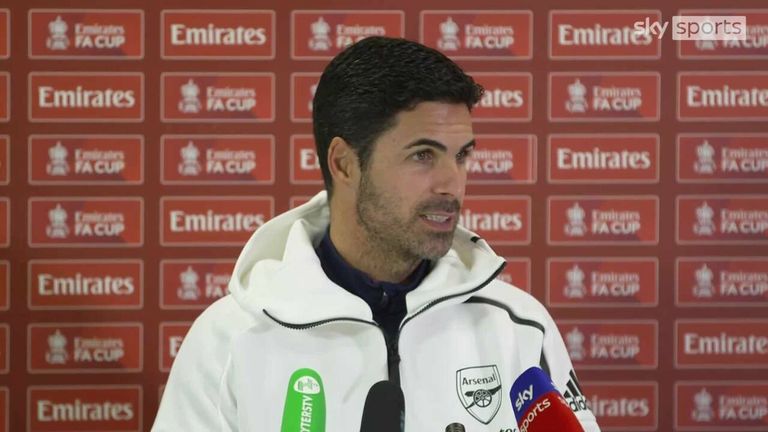 Mikel Arteta: Players decide where they play | We must make Arsenal  attractive | Video | Watch TV Show | Sky Sports