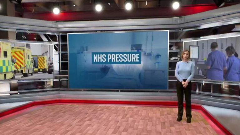 How much pressure is the NHS under? 