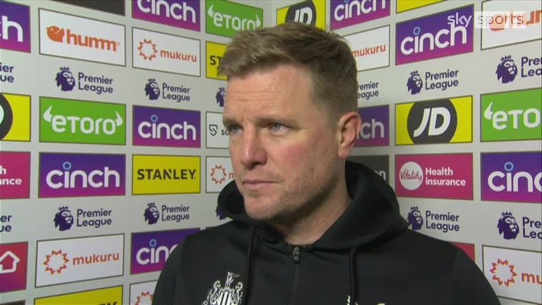 Eddie Howe: Changing Room Is Disappointed We Couldn’t Win | Video ...