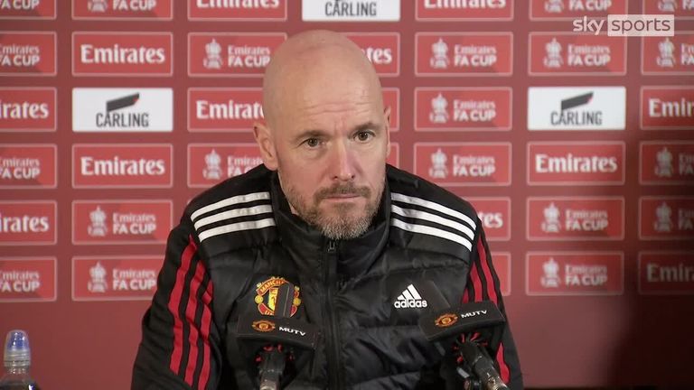 Erik Ten Hag: I Don't Think About Winning Trophies This Season | Video ...