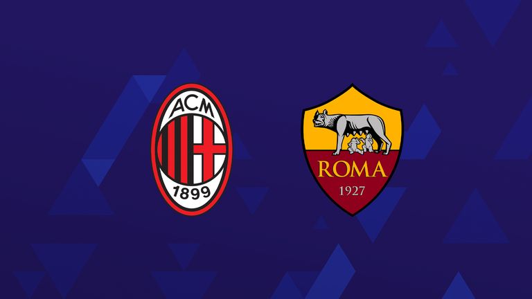 overholdelse ledningsfri Indlejre Serie A - AC Milan v Roma | Video | Watch TV Show | Sky Sports
