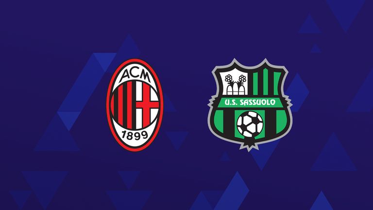 vakuum springe Udholdenhed Serie A - AC Milan v Sassuolo | Video | Watch TV Show | Sky Sports