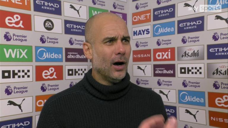 aae18026ddae442eeea66638c58e15ecffe4d47e8e36eb5515ff86336975b4bf 6029858 Pep Guardiola refuses to reply query after fiery interview!