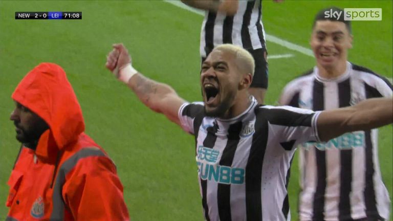 ‘How about that!’ | Joelinton doubles Newcastle’s lead