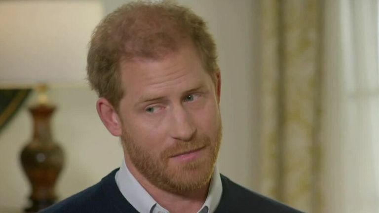 Le prince Harry accuse la famille royale de coucher avec le diable