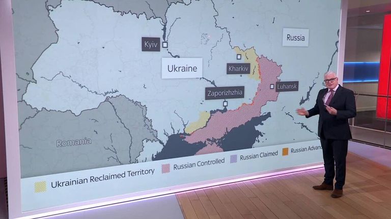Fostul birou de informații militare Philip Ingram are cele mai recente informații despre situația din prima linie din Ucraina.