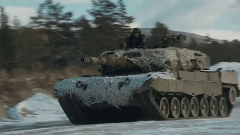 US and Germany reportedly preparing to send tanks to Ukraine