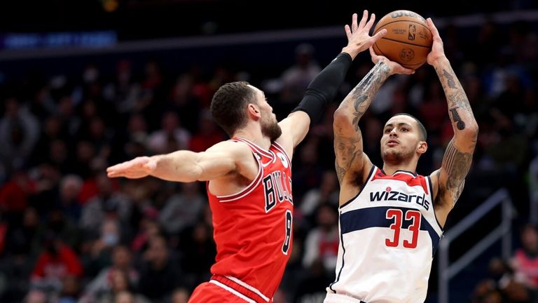 Bulls 97-100 Wizards