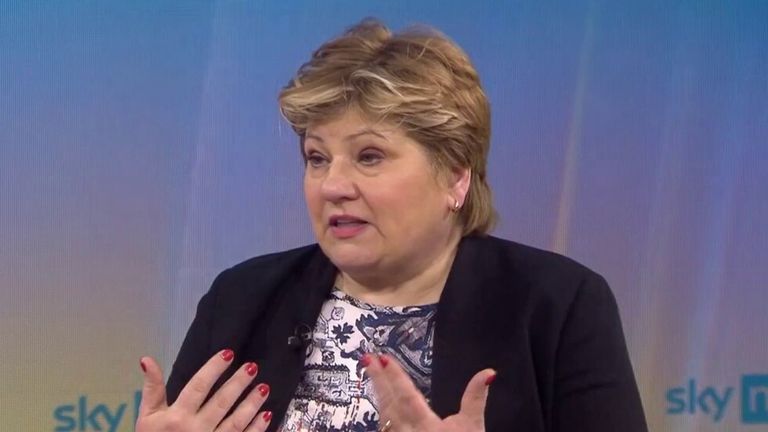 Shadow attorney general, Emily Thornberry, says &#39;I just don&#39;t think this govt takes it seriously&#39; speaking on the strikes - adding &#39;I think they think they can just wait it out&#39; and &#39;the workers will just go back to work&#39;.