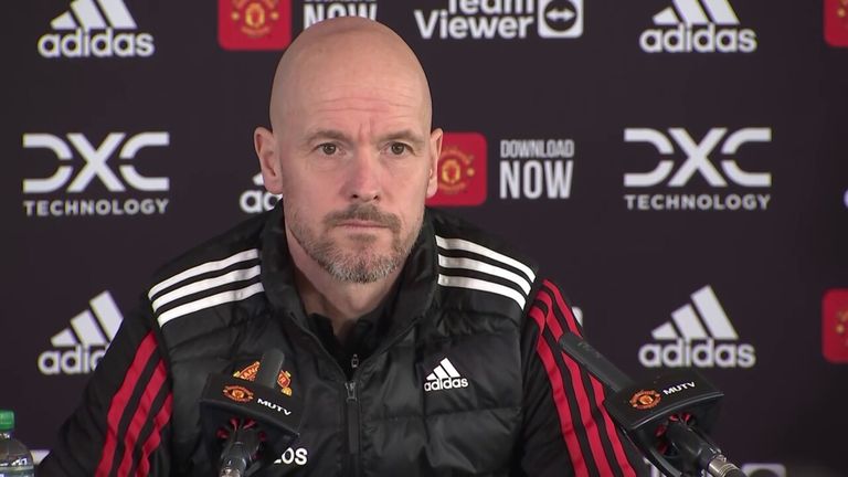 Erik ten Hag: We've got good opportunity to win Premier League | Video |  Watch TV Show | Sky Sports