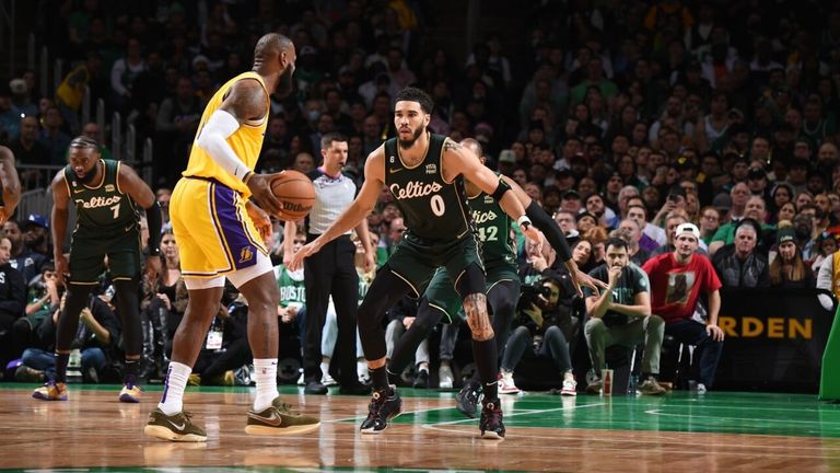 Los Angeles Lakers 121-125 Boston Celtics (OT) | NBA highlights