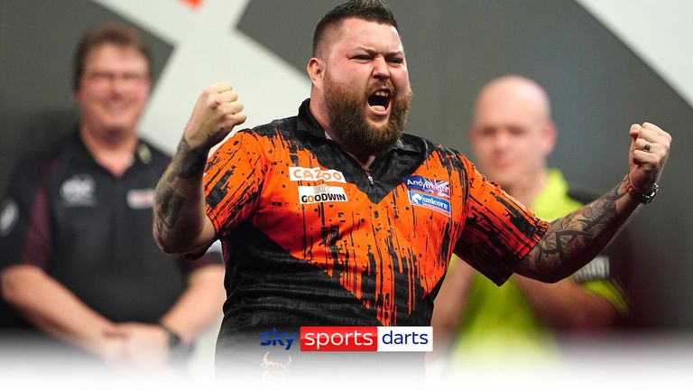 Michael Smith: Wayne Mardle commentary made 9-darter special | I want more titles | Video | TV Show | Sky Sports