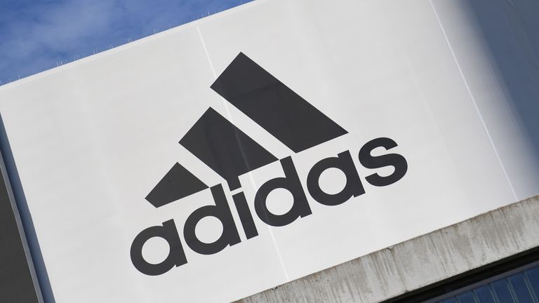 Adidas has a famous three stripes logo