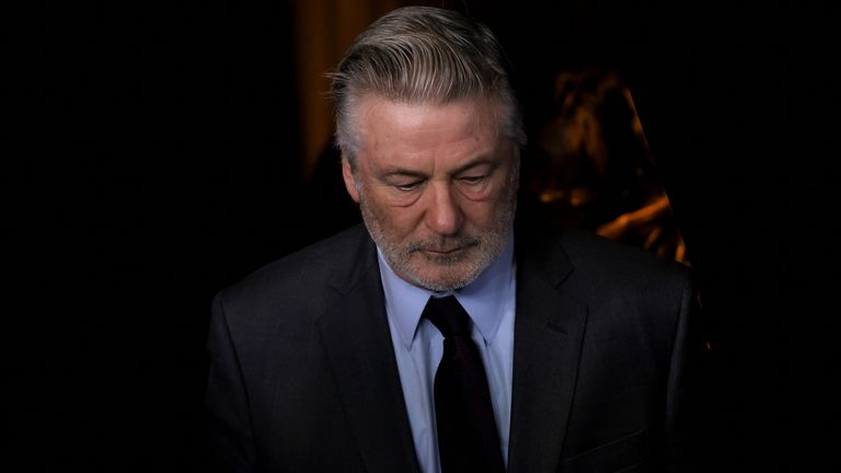 Alec Baldwin charges are a sign that a criminal reckoning awaits him - but he remains defiant and even bullish