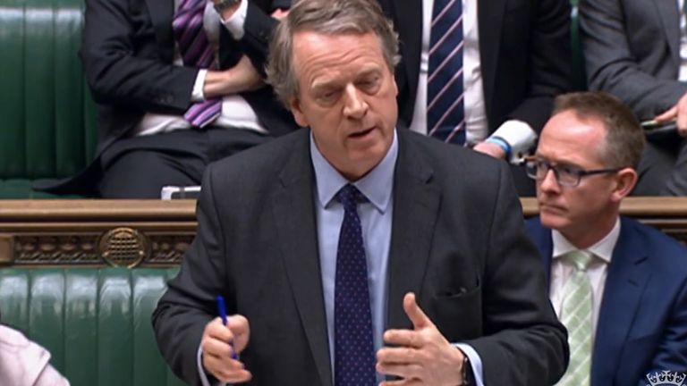 Scottish Secretary Alister Jack makes a statement in the House of Commons, London, confirming he will make an order, under Section 35 of the Scotland Act 1998, to block reforms of the gender recognition process passed by Holyrood.